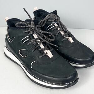 Timberland Timberloop Trekker City Hikers Lace Up Sneakers Woman size 7.5 Black